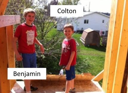 Benjamin & Colton